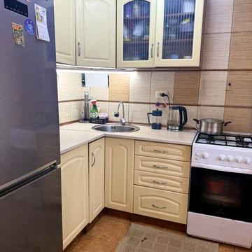 У продажу 2к квартира на лівому березі