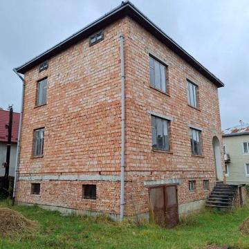 Продаж незавершене будівництво,двоповерховий будинок,м.Дрогобич,район