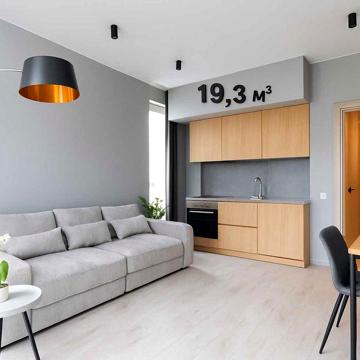 Продаж квартири 19,30 м2 в Бортничі, Джерельна в Дарницькому р-ні ЖК Джерело Парк