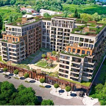 3 кімнатна. 89 м². ЖК Олегів Поділ, OLEGIV Podil. Неймовірний краєвид. ЖК Olegiv Podil