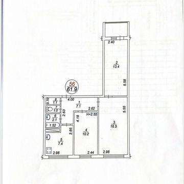 Квартира 3к.вул.європейська,13.центр,без комісії р