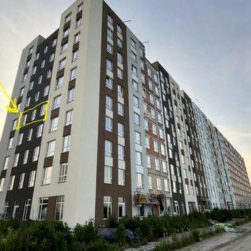 1-к квартира 35.42 м2 в ЖК "Scandia" ЖК Scandia