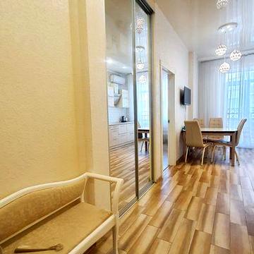 Аренда новой 1-но комнатной на Французском бульваре