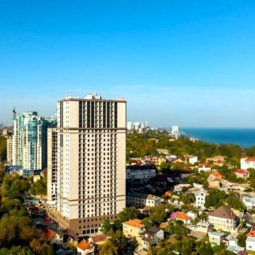 Продам видовую студию в ЖК Посейдон 16 ст. Большого Фонтана  (802-685) ЖК «Посейдон»