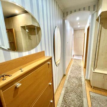 3 комн кв с раздельными комнатами, Фонтанская дорога/Сегедская