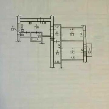 2 кім 68 м2 з АВТОНОМКОЮ в ЦЕНТРІ (716555)