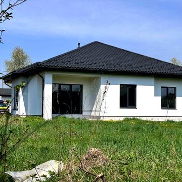 Сучасний будинок 150м² у Драгомирчанах простора ділянка, гараж, тераса