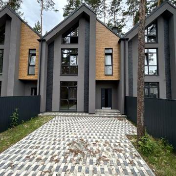 Таунхаус в Лісовій Бучі з сучасним дизайном! Газ! Ділянка 2 сотки!