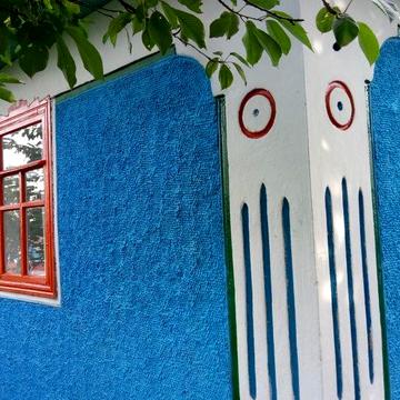 будинок хата житло Студена