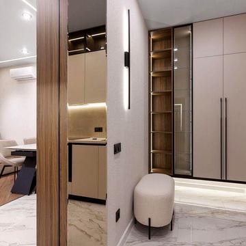 Краснова. 2к + кухня вітальня