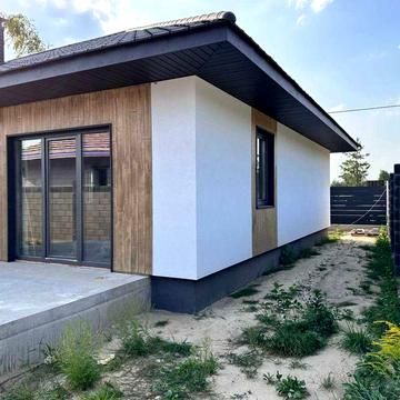 Продаж нового будинку 98,48м2, 3 кімнати, 4 сотки. Камін. ID:558
