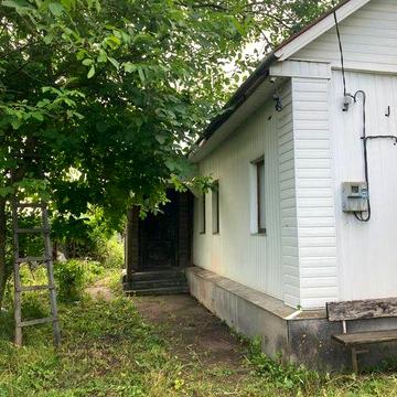 Продам будинок 31 м² + веранда 14 м², 6 соток. Газ, вода, сад, погріб