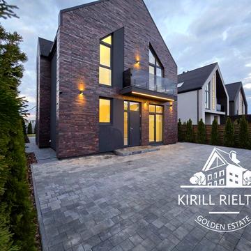 Продается стильный дом «Barn» в коттеджном городке «Золотые ключи»