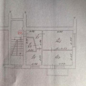 Продам 2-кімнатну квартиру в м. Шепетівка