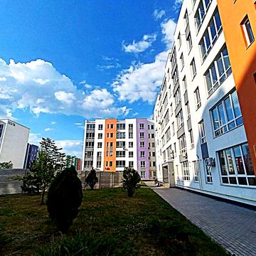 1-кімнатна квартира 42м2 + КОМОРА 3м2 в ЖК "ЄВРОПЕЙКА" ЖК Європейка