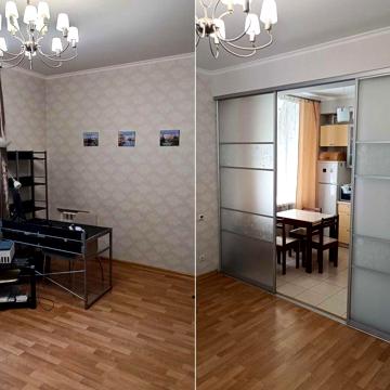 Двокімнатна квартира на Бульварі Шевченка