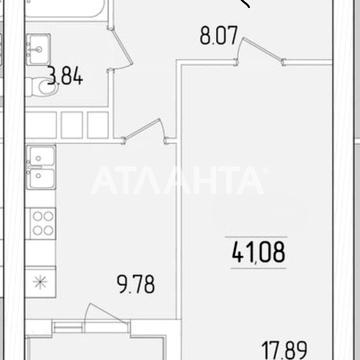 улица Краснова, 3/671-4, Фонтан, Приморский, Одесса, Одесская 43000.0 USD