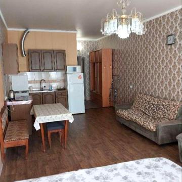 Сдам студия большая.на Боровского ЖК ЗОЛОТЫЕ СТОЛБЫ