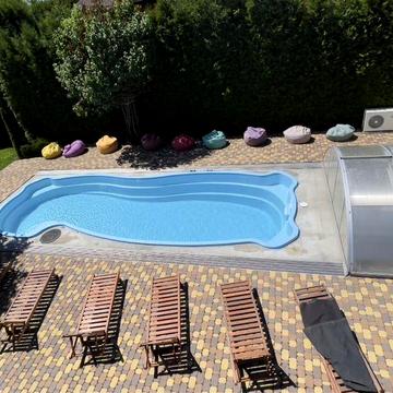 Сдам дом м Осокорки Славутич с басейном