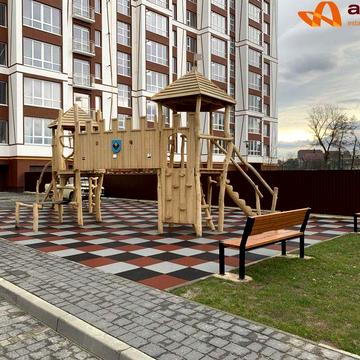 Простора 3-кімнатна квартира в ЖК Опришівська слобода ЖК Опришівська слобода