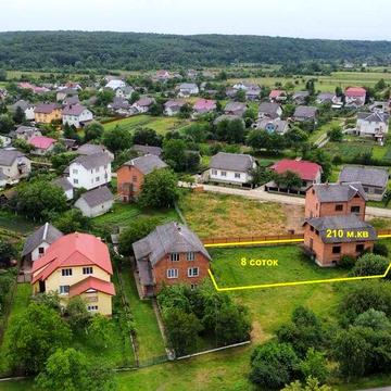 Цегляний Будинок/Незавершене будівництво. с. Олексичі