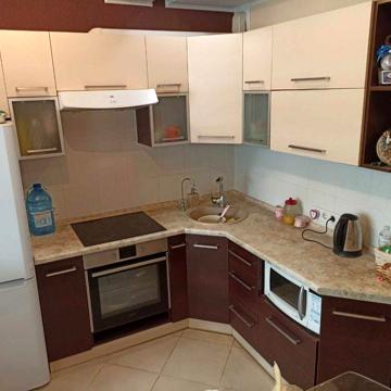 Продам 1 комн квартиру улучшенной планировки, с мебелью и техникой