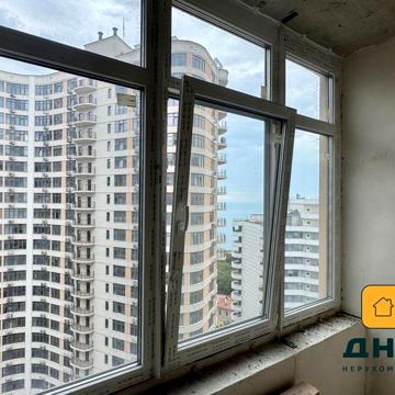 Квартира с боковым видом на море в 48 Жемчужине. Каманина ЖК 48 Жемчужина
