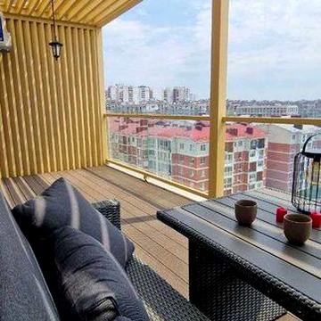 Затишна квартира в ЖК Олімпійський NEW з терасою ЖК Оімпійський NEW