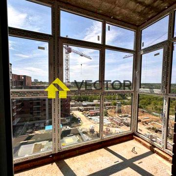 Однокімнатна 50м² Новобудова з Інд. опаленням. Закритий двір ЖК Стандарт