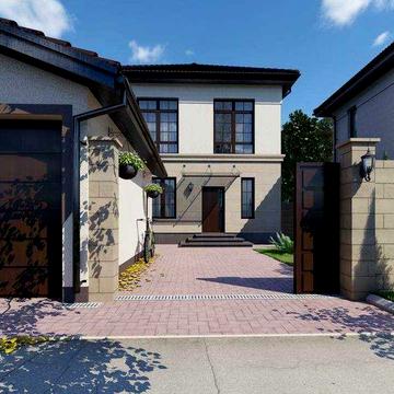 Продается новый дом в центре Червоного Хутора