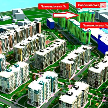 Продаж 2к Квартира Павленківська площа ЖК пл. Павленковская 3б