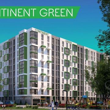 Продаж 3-х кімнатної квартири в ЖК Continent Green