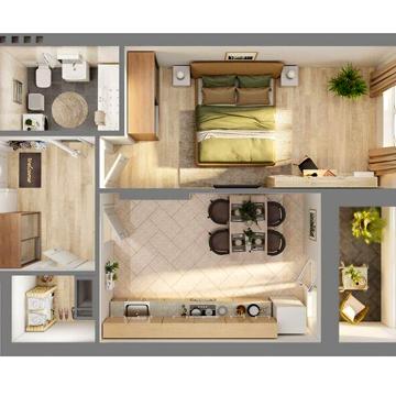Продаж 1к Квартира Симоненка вулиця ЖК Krona Park 2
