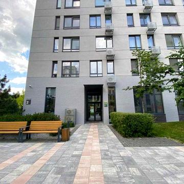 Однокімнатна квартира ЖК Файна Таун, вул. Салютна, 2. ВЛАСНИК