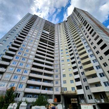 Продам 2к квартиру в ЖК Family and Friends. 58 м². Переуступка ЖК Family and Friends