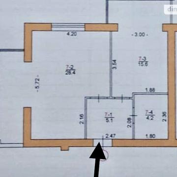 Продаж 2к Квартира Коцюбинського вулиця ЖК ул. Коцюбинского, 36