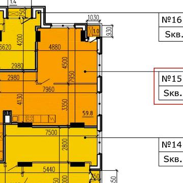 ЖК Premier Tower - 550 дол/м.кв ЖК Premier Tower
