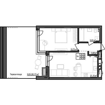 Продаж 1к Квартира Яновського вулиця ЖК Park House