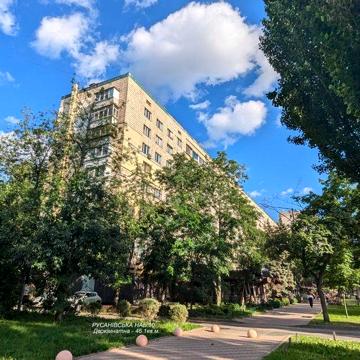 Русанівська наб, 10  ВИДОВА -2-кімнатна,  Русанівка, метро Лівобережна