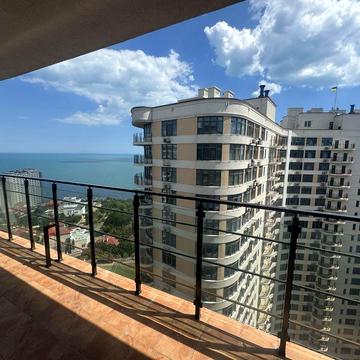 Квартира на Каманина, 32Ж - терраса с видом на море - 52,4м2 ЖК 32 Жемчужина