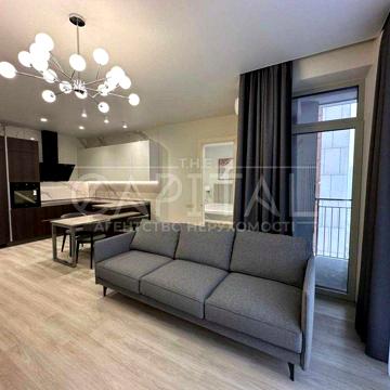 Аренда Квартира ул. Антоновича ЖК Atlantic Residences, Палац Україна