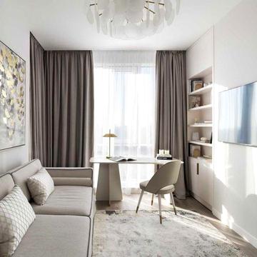 Нова дизайнерська 3к в еліт ЖК «Royal Tower», Саксаганського 37К,БЕЗ %