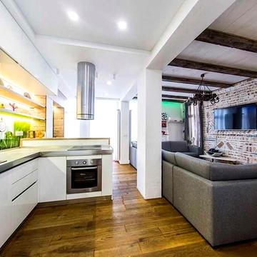 Дизайнерська 150м2 4 спальні в ЖК Комфорт Таун, Регенераторна 4