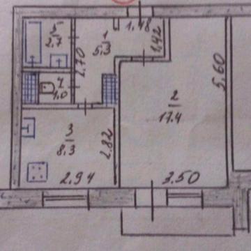 продам 1к квартиру, БАБУРКА, 15 мкрн/М. Судца