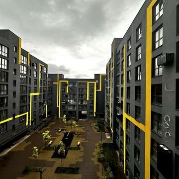 Оренда 1 кімнатна квартира ЖК "Шенген" вул. Залізнична 9 Б