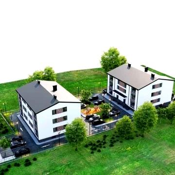 Продаж 1 к + кухня вітальня квартири в смт Запитів БЕЗ КОМІСІЇ. єОселя ЖК Затишок