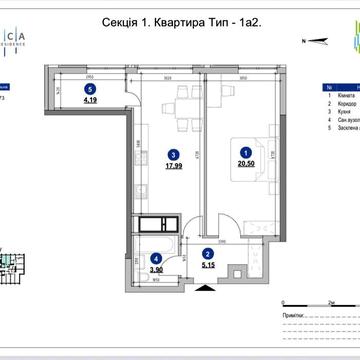 Без комиссии Продажа 1к квартиры ЖК Nordica Residence 52м2 ЖК Nordica