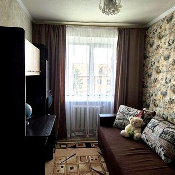 3х кімнатна квартира в центрі з індивідуальним опаленням