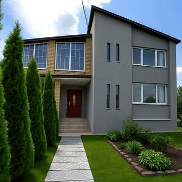 Дом Гора в аренду, 3 спальни,15 минут Киев, 150кв м, газовое отопление