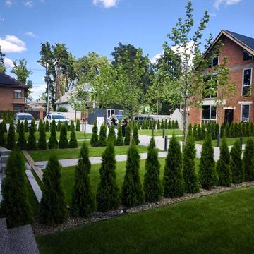 Найкращі Таунхауси в центрі Бучі 210м2